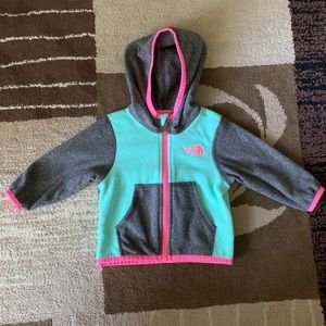 North Face Fleece Jacket, baby girl